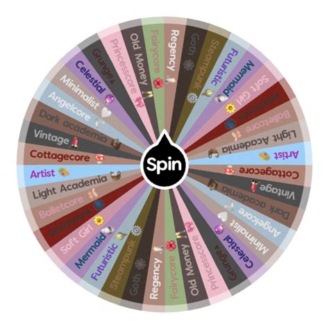cute roulette|Aesthetic/Theme Wheel Picker .